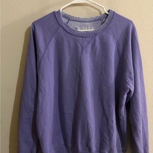 American Eagle Outfitters women’s Lavender Crewneck Sweater
